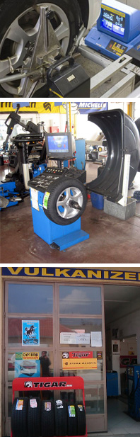 Vulkanizerske usluge DTB Tyres